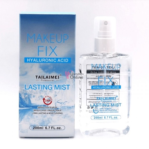 Spray pentru fixarea machiajului TLM Make-up cu Acrid Hyaluronic 200 ml